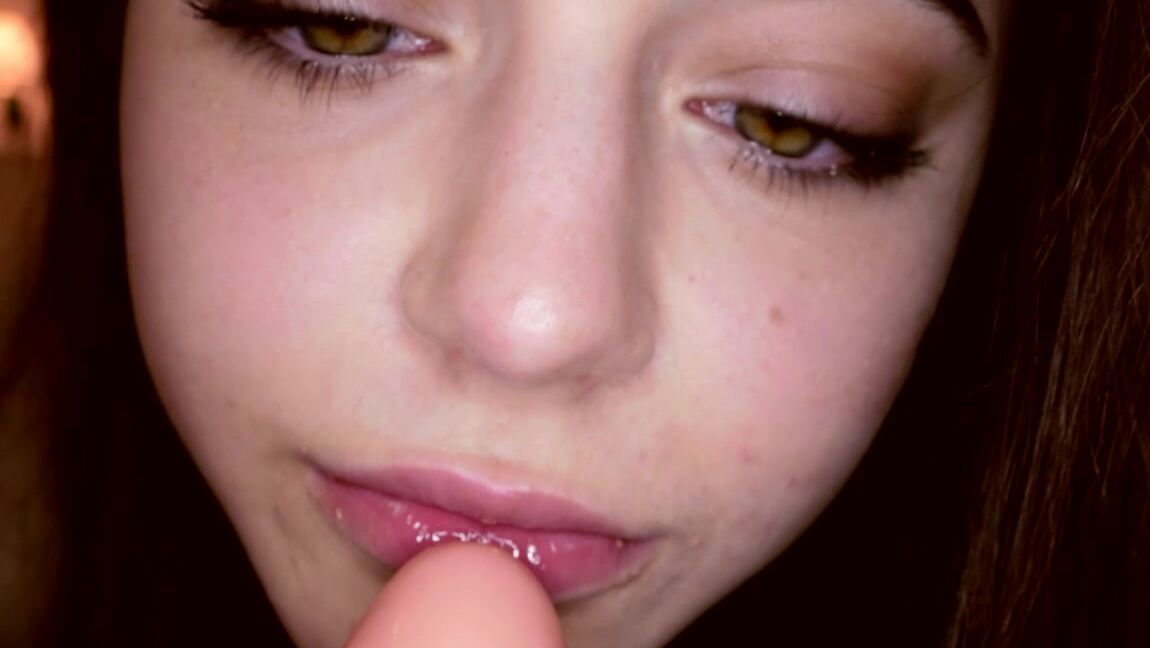 18 & 19 Yrs Old, BDSM, Humiliation, Rough Sex, Spitting submissive teen pov scared audition pt1 kylie quinn 18 yo bj ManyVids