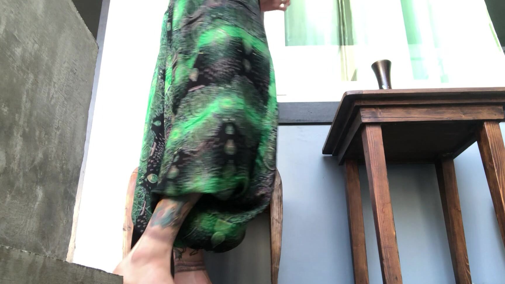 Viciusgirl Feet And Smoking Fetish Spanish