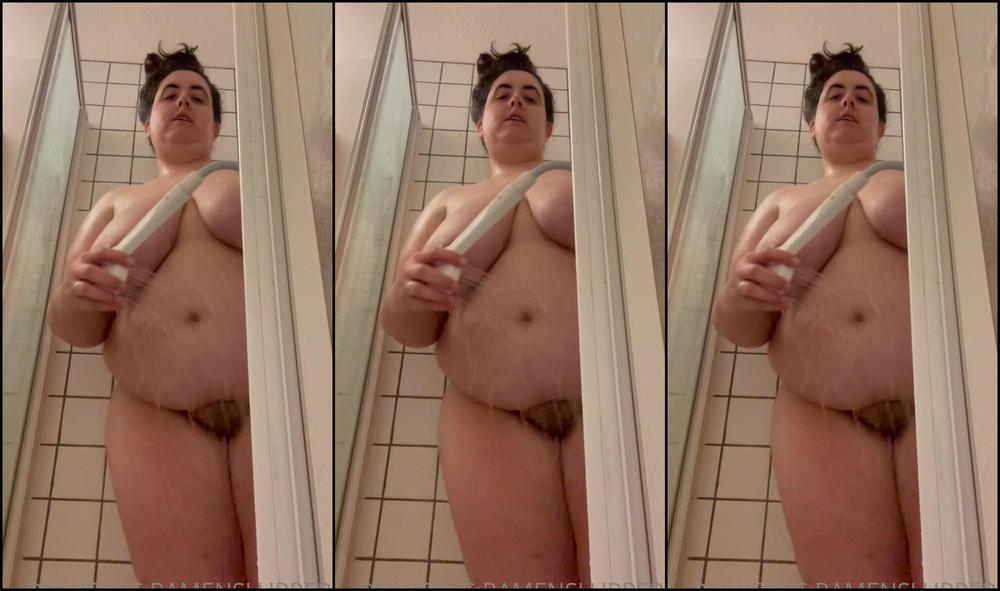 Ramenslurperr Just Me In The Shower With A Little Orgasm Idk How Sexy This Is But It Was Fun The Fan B