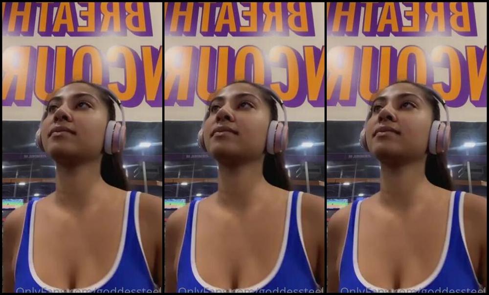 Goddess Nova Nicknamed Goddessnova 08 15 2022 Onlyfans Video Busy Building My Body And Taking Over Your Mind