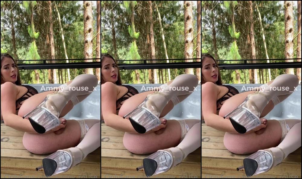 Ammy Rouse X Would You Like To Fuck Me With Heels On Swallow All My Milk