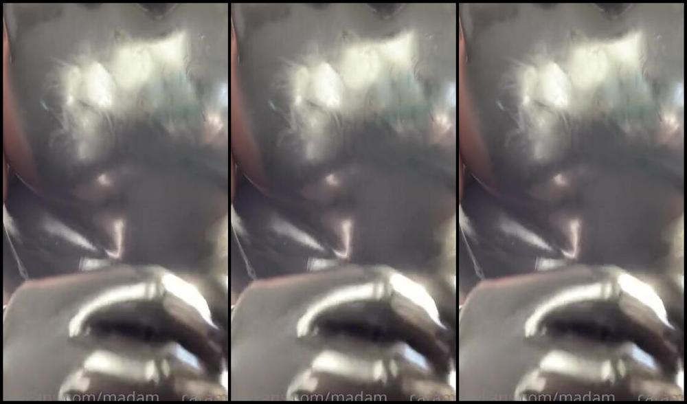 Madam Caramel Onlyfans Arouse Me Latex