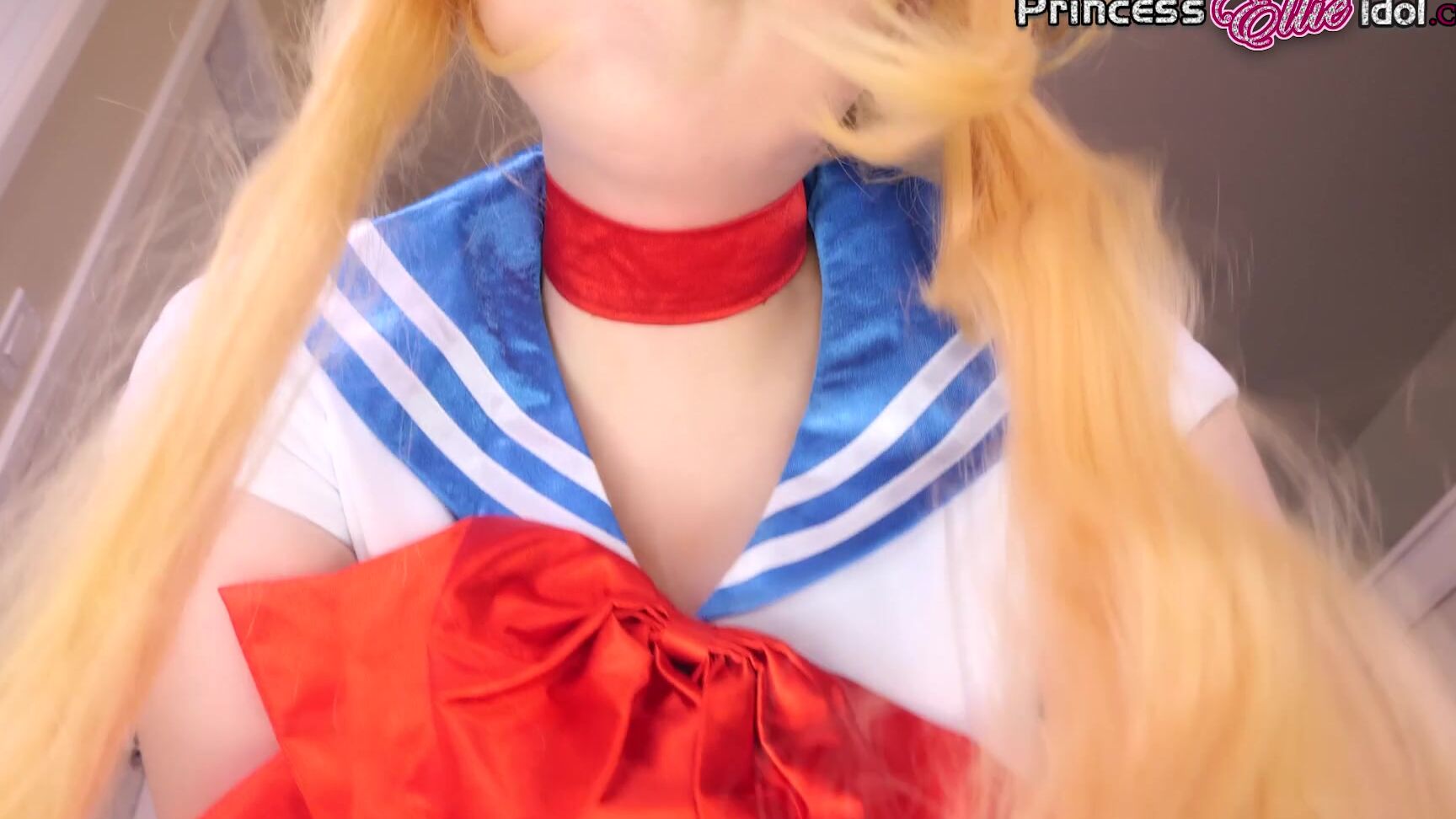 Cosplay, Executrix, Superheroines, Supervillain, Virtual Sex ellie idol sailor moons evil secret ManyVids