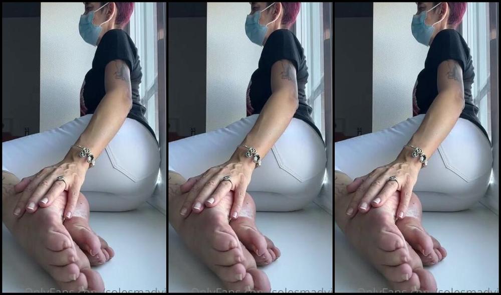 Solesmad Fetish Queen Aka Solesmadvip Onlyfans Hi Babes How Are You I M Tired