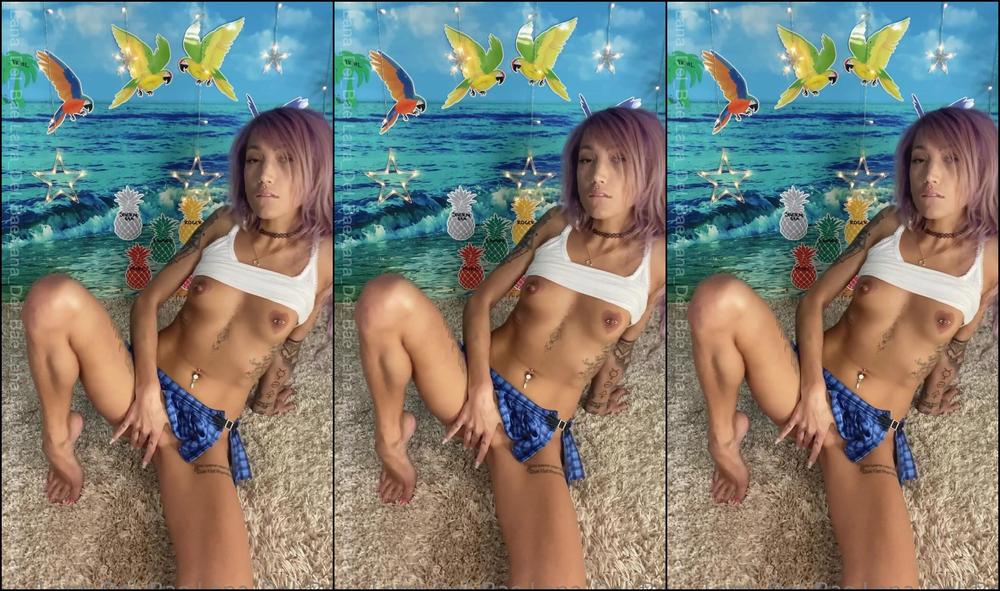 Lana Del Bae Schoolgirl Sexy Tease And Orgasm Video