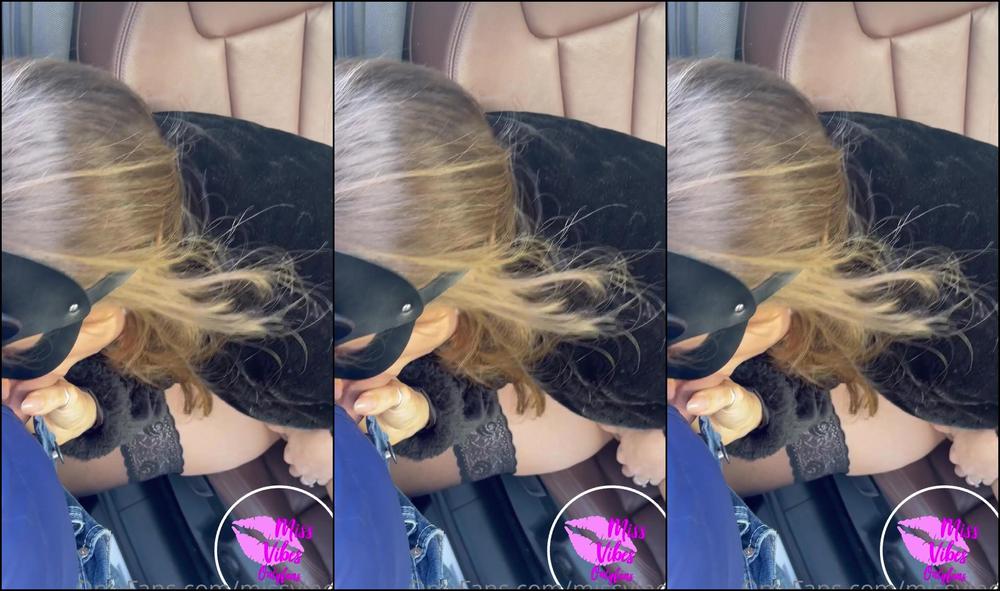 Missvibes Adoro Queste Situazioni Rischiose Succhiarlo E Poi Farmi Sbattere Sui Sedili Dell Aut