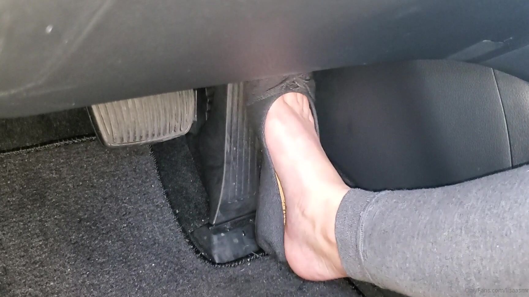 Lisaasmr Flats And Barefoot Driving Asmr