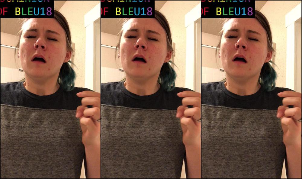 Bleu Snotty Anticipation