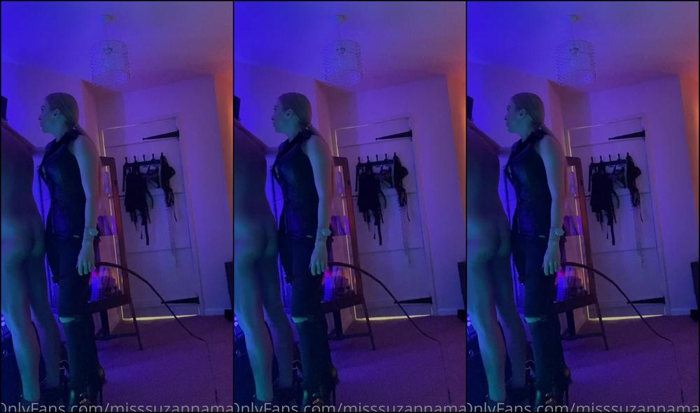 Misssuzannamax A Belated Suzanna Sunday Video A Private Play Clip Training My Boy To Take More Pai