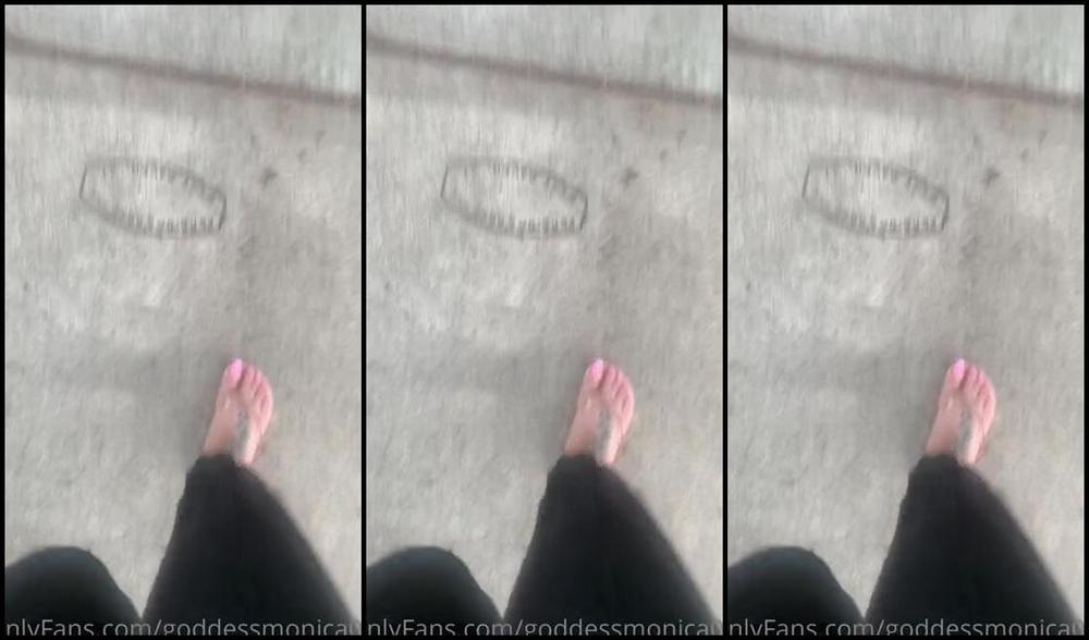 Goddessmonica00W Onlyfans New Flip Flops On Flip Flop Fridayp