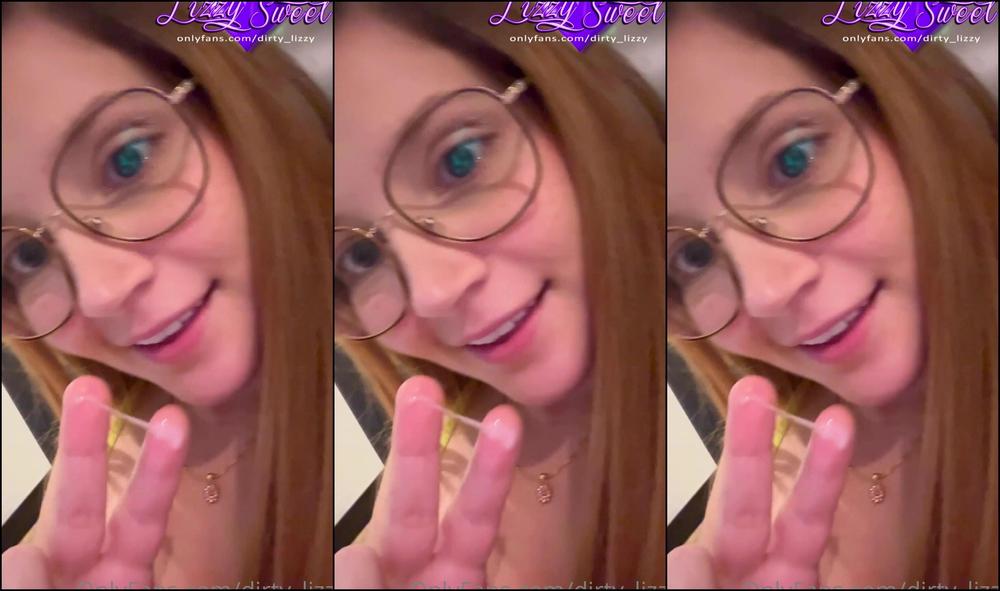 Lizzy Sweet 2833791089 04 10 2023 Que Melzinho Gostoso Rrsssss Pegando O Meladinho E Pondo Na Boca