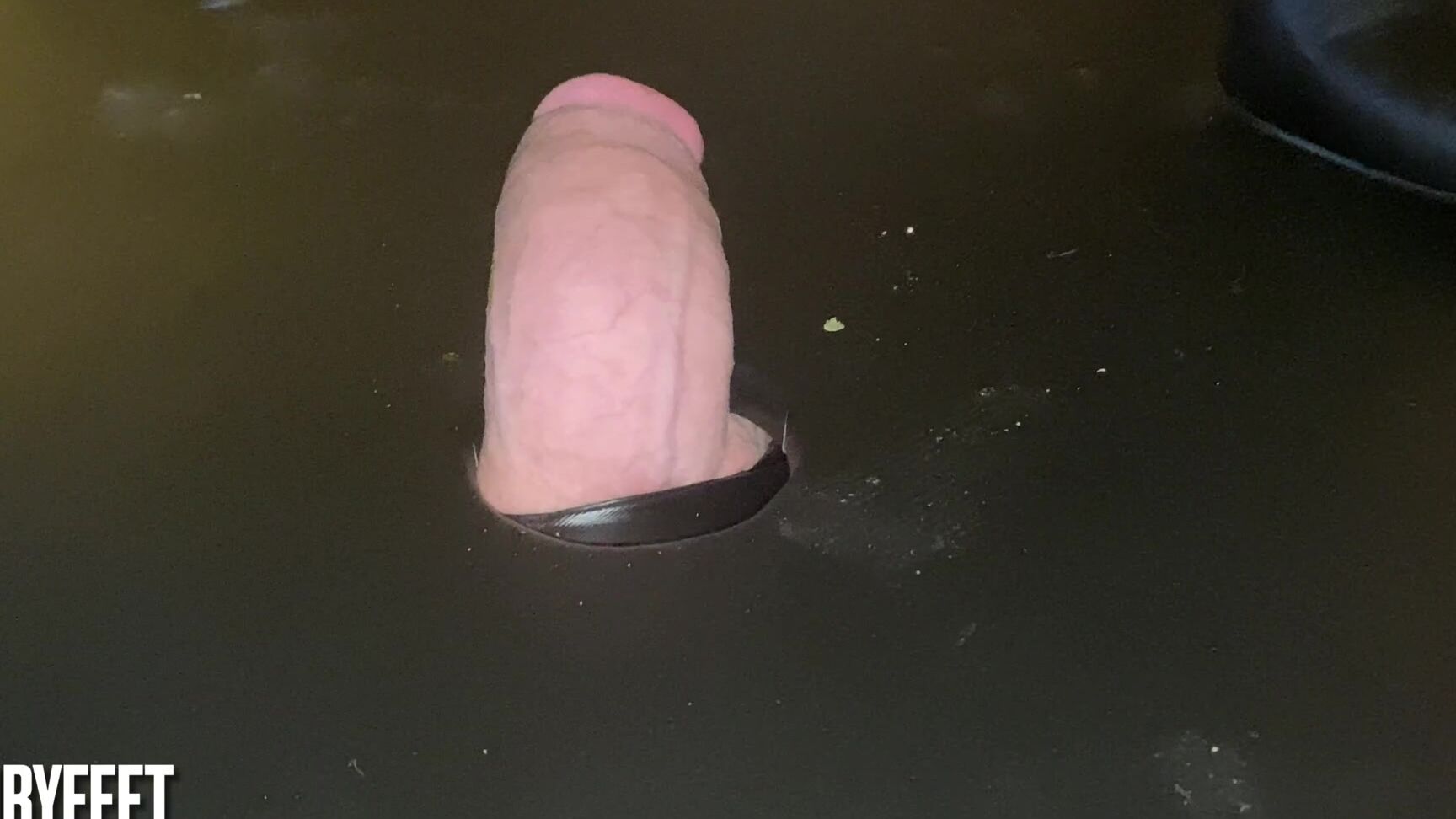 Thegodfairy Trampling White Dick In Thigh High Leather Boots