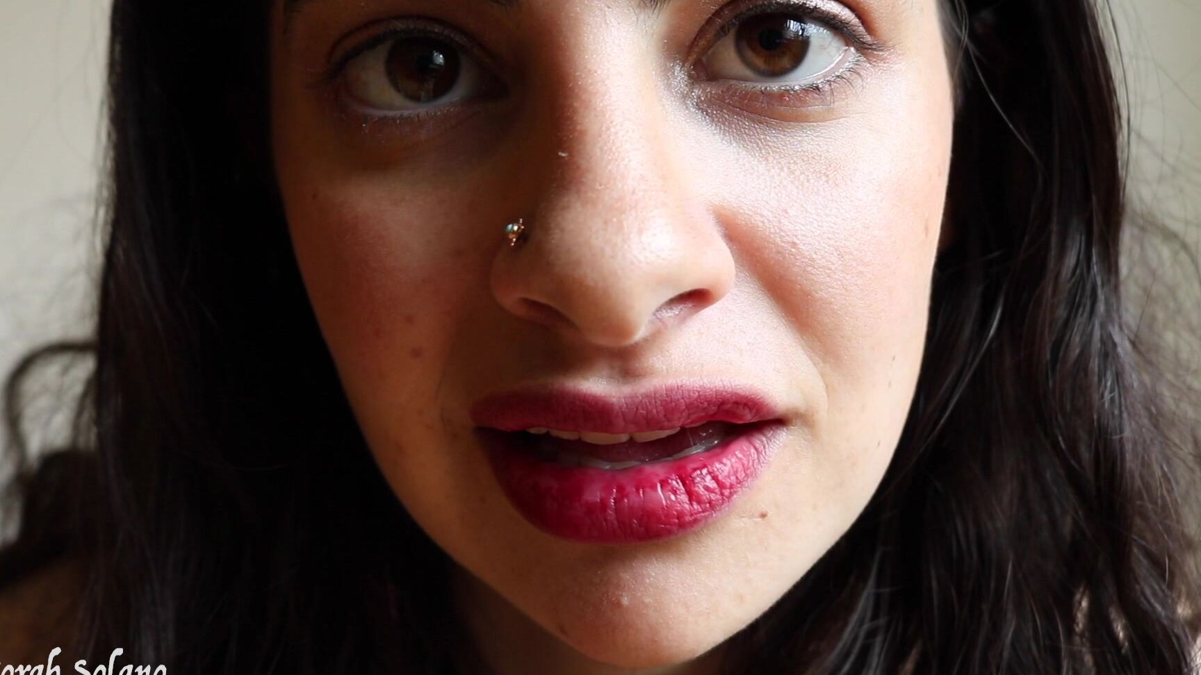 Norahsolano Whispering Joi Mouth And Tongue Fetish