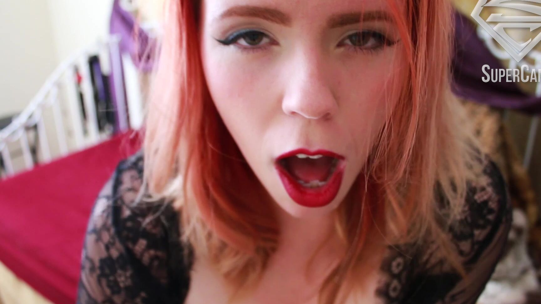 Cock Worship, Dirty Talking, Redhead, Submissive Sluts, Tease & Denial supercams please let me cum i want your cum ManyVids