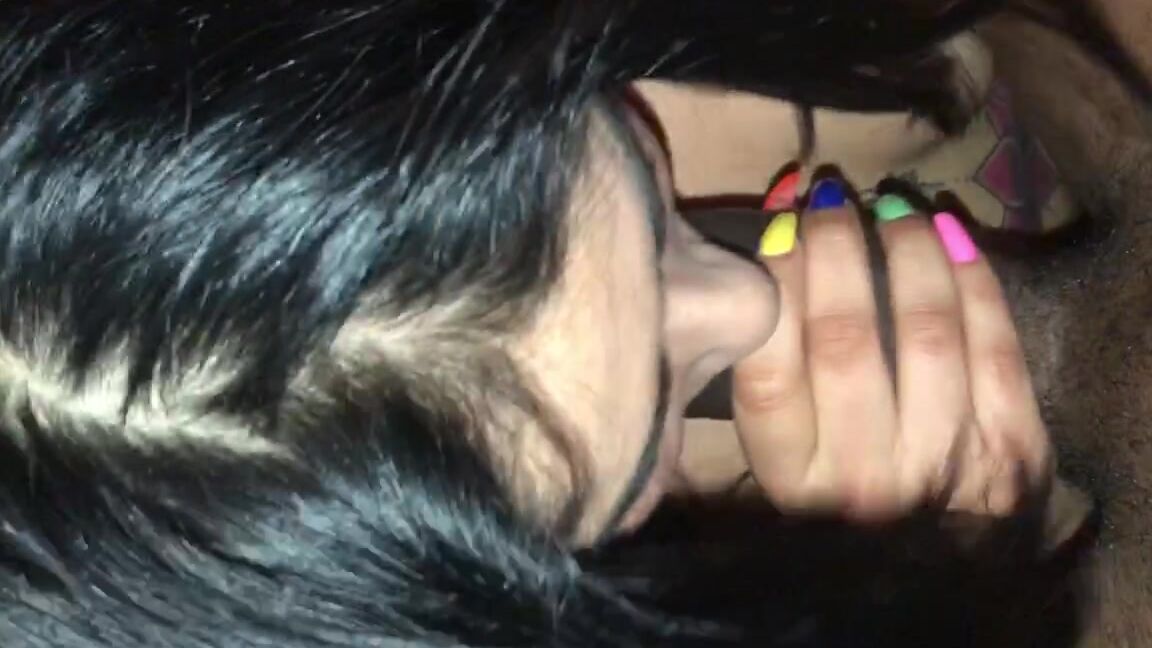 Iamjasonluv Latina Bitch Goes Hard On The Head