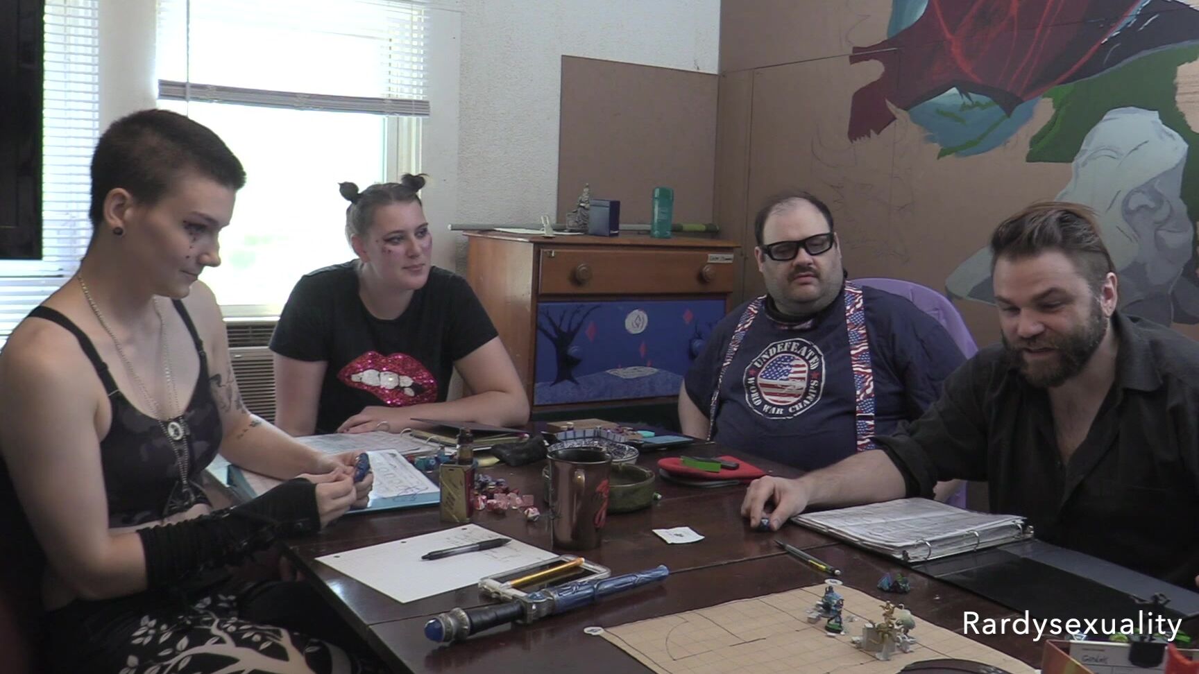 "Rardysexuality" board games, geek, role play, sexy gamer, tabletop games Sunday DnD Game 34 2 manyvids