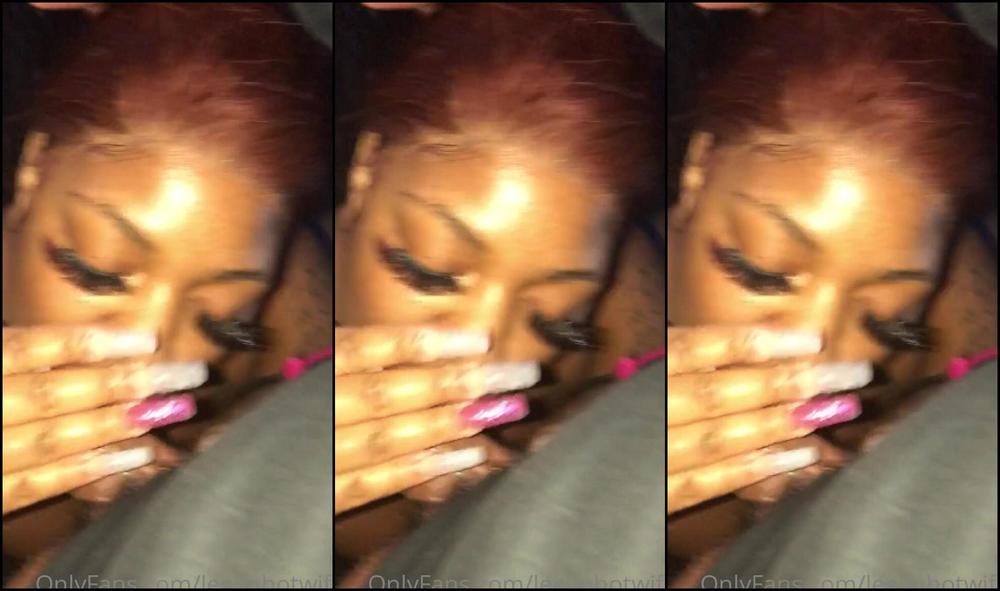 Leedahotwife Alternate Angle Of Me Giving Head