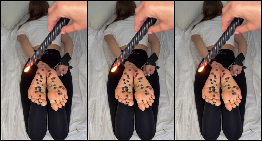 Barebylola Nicknamed Barebylola 05 23 2025 Onlyfans Video I Feel The Sting Of Hot Wax On My Soleseach Drop A Sweet Surrender