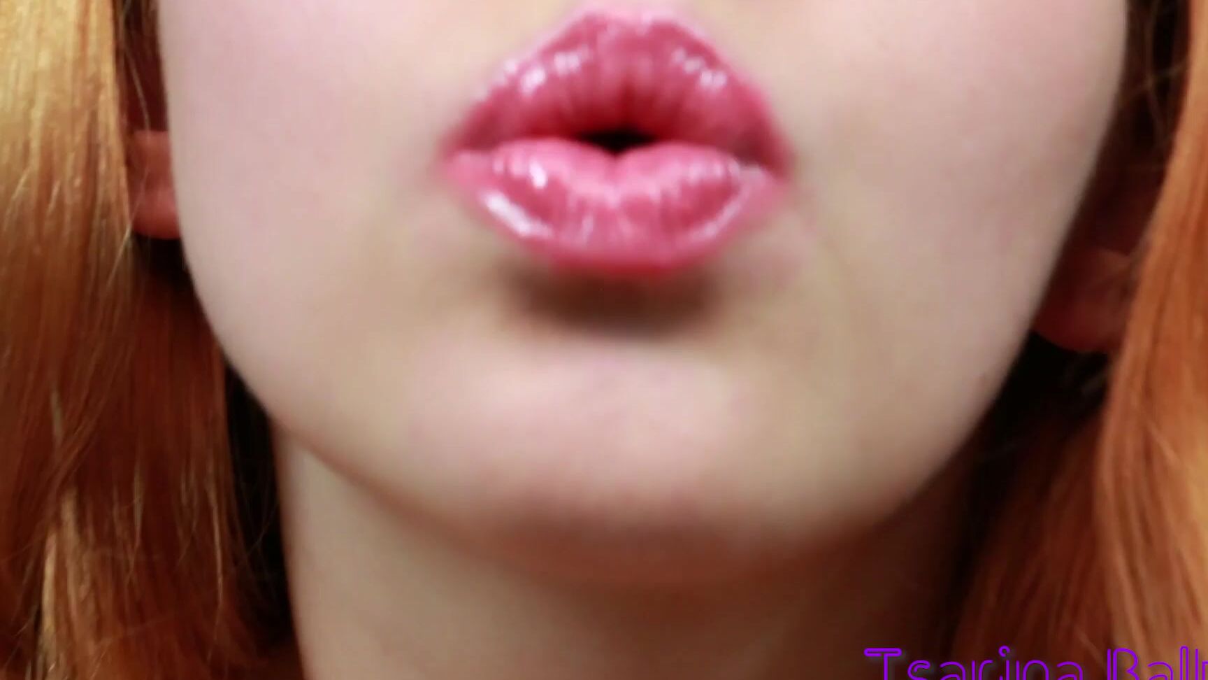 Tsarina Baltic - Mouthful Of Jizz For Glossy Lips Clips4Sale