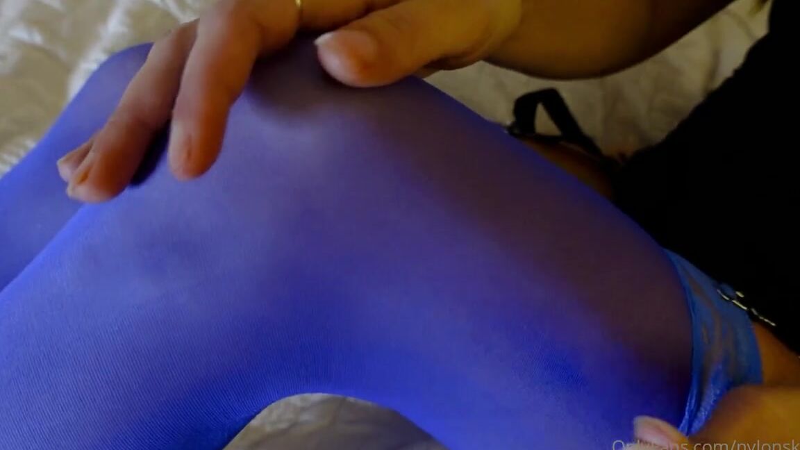 Nylonskitten Nicknamed Nylonskitten 09 29 2021 Onlyfans Video Just A Little Clip In My Stockings This Evening Hope You All Had A Good