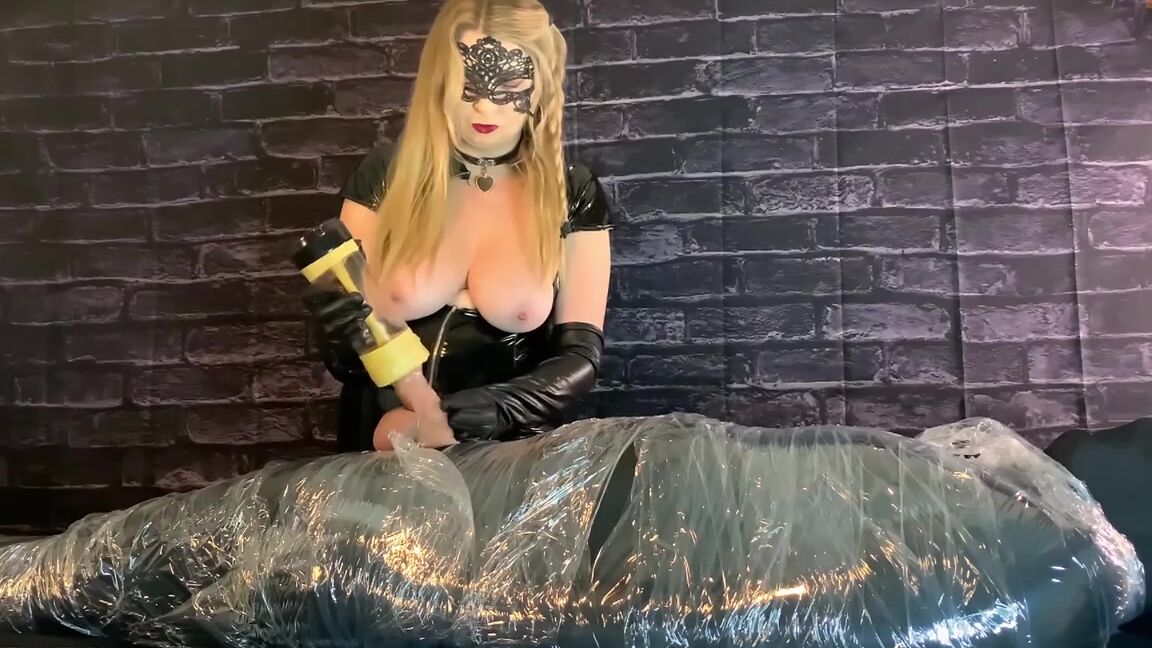 Kittybegood Nicknamed Mskittybegood 09 06 2024 Onlyfans Video New Video Alert Amp Preview Milking Machine On Mummified Slave In Bondage Wrap 13Min Mistress