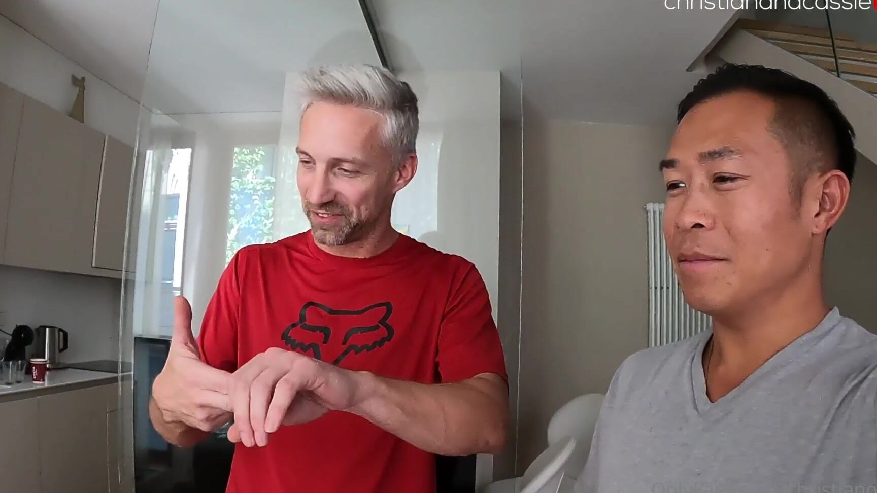 Christianocean Exclusive Interview With My Porn Idol Lutrosworld I Can T Believe We Got To Threesome W