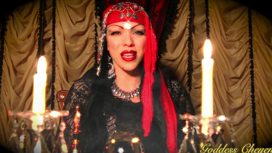 GoddessCheyenne Love Potion Number 9 OpulentFetish