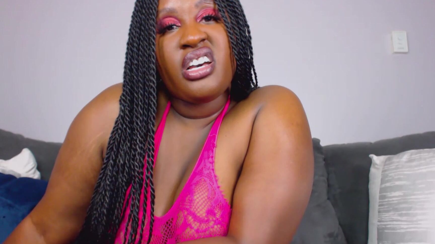 "UnfriendlyBlckHottie" ass licking, ebony female domination, human furniture, slave training, toilet slavery Stiff Tongue Requirement manyvids
