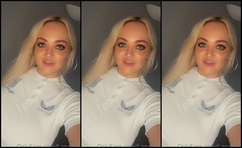 Lana Wolf Nicknamed Lanawolf Findom 10 20 2021 Onlyfans Video Yesterdays Naughty Snapchat Vlog 191021 Should I Do This Every Day