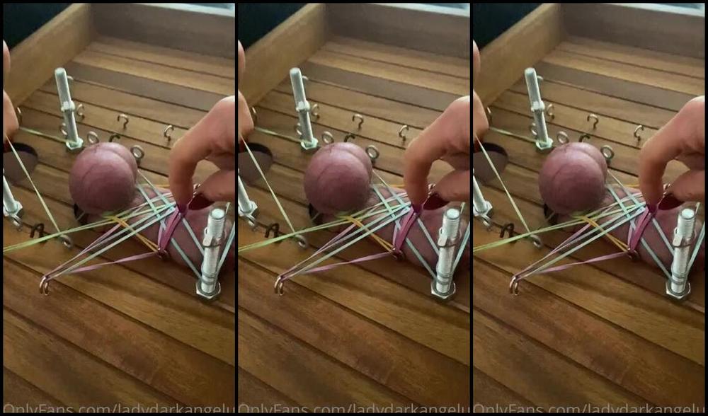 Ladydarkangeluk Onlyfans Love Rubber Bands We Had Such A Fun Day Today