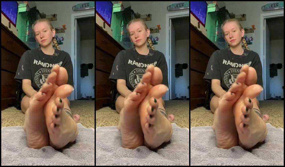 Skye Aka Solesofskye Onlyfans Did You Count How Many Times I Cracked My Toes