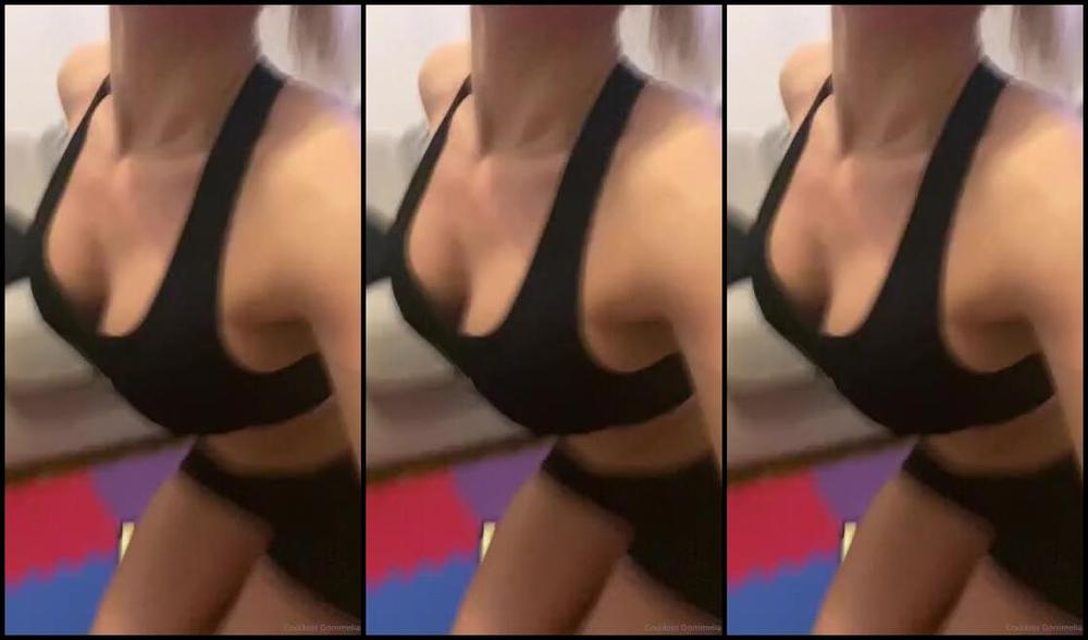 Goddessdommelia Onlyfans Lick My Post Workout Sweaty Body I5G