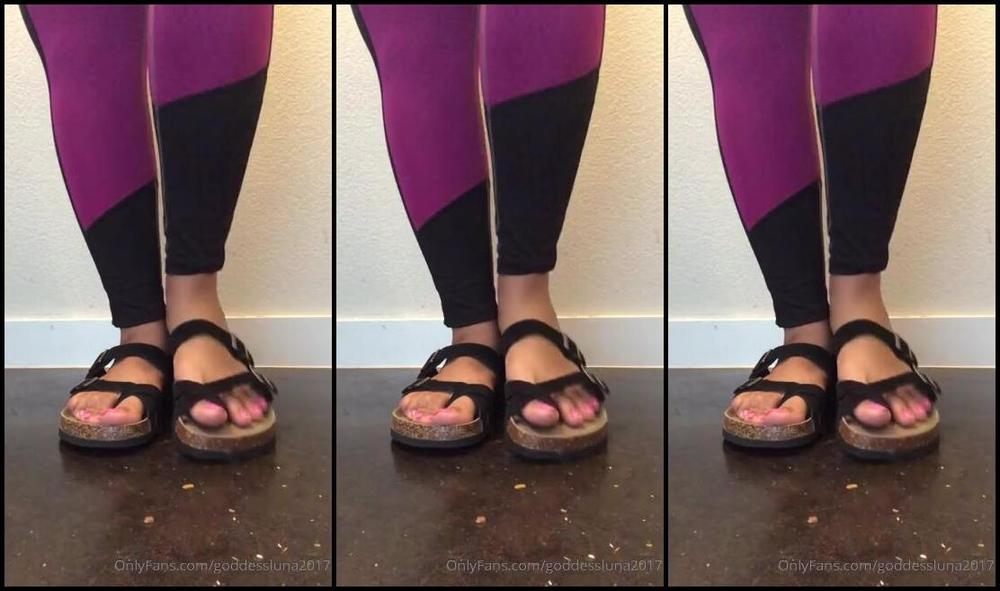 Lunakaythegoddess Aka Goddessluna2017 Onlyfans Shoe Play Vid