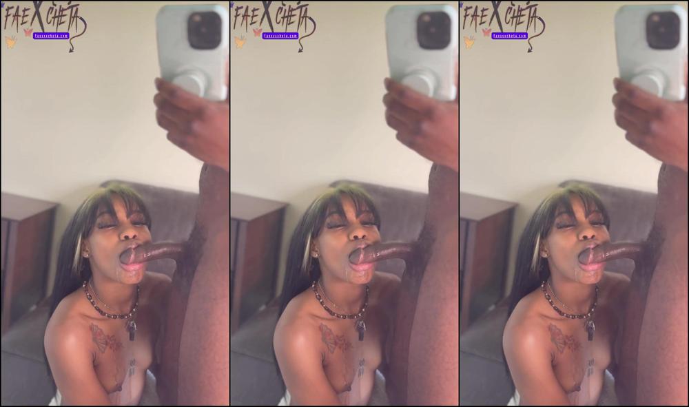 Faeandchetamv Feeding My Wife Dick For Breakfast