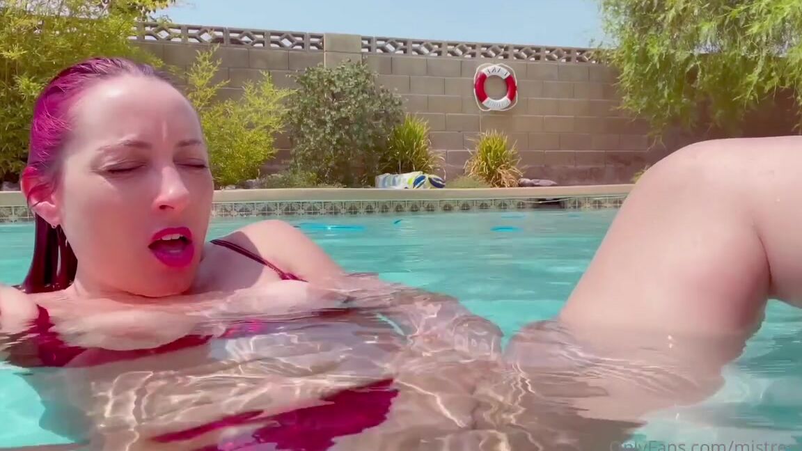 Mistress Kara Nicknamed Mistresskara Onlyfans Aquatic Masturbation Wet Cunt I Was Sizzling That Day I Was Also Hot As Hell In The Searing Sin