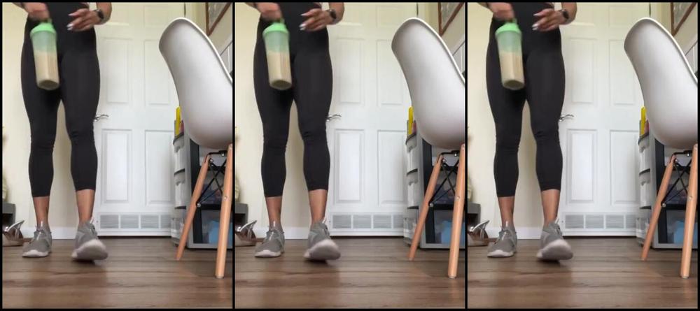 Goddess Coco Aka Cocobonsolez Onlyfans Highly Requested Video Of Me Coming Home From A Long Workout And Taking Off My Stinky Shoes Freei 2