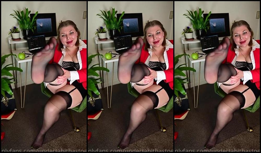 Tabitha Toes Nicknamed Tabithatoes 02 25 2022 Onlyfans Video Secretary Role Play 12Min Pov Youre On Your Way Out The Door For Lunch When The