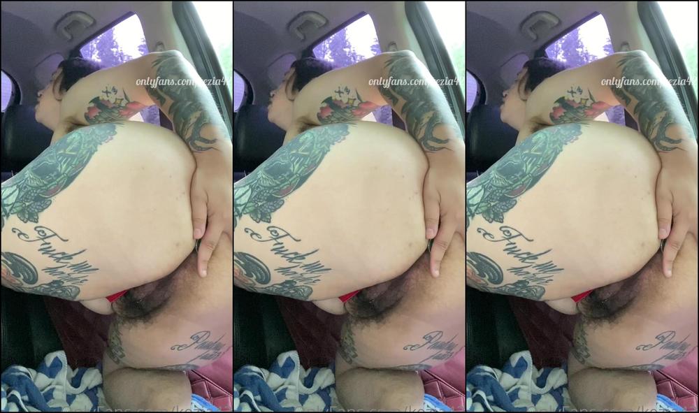 Kezia Couldn T Help But Make A Video Of Me Playing With A Butt