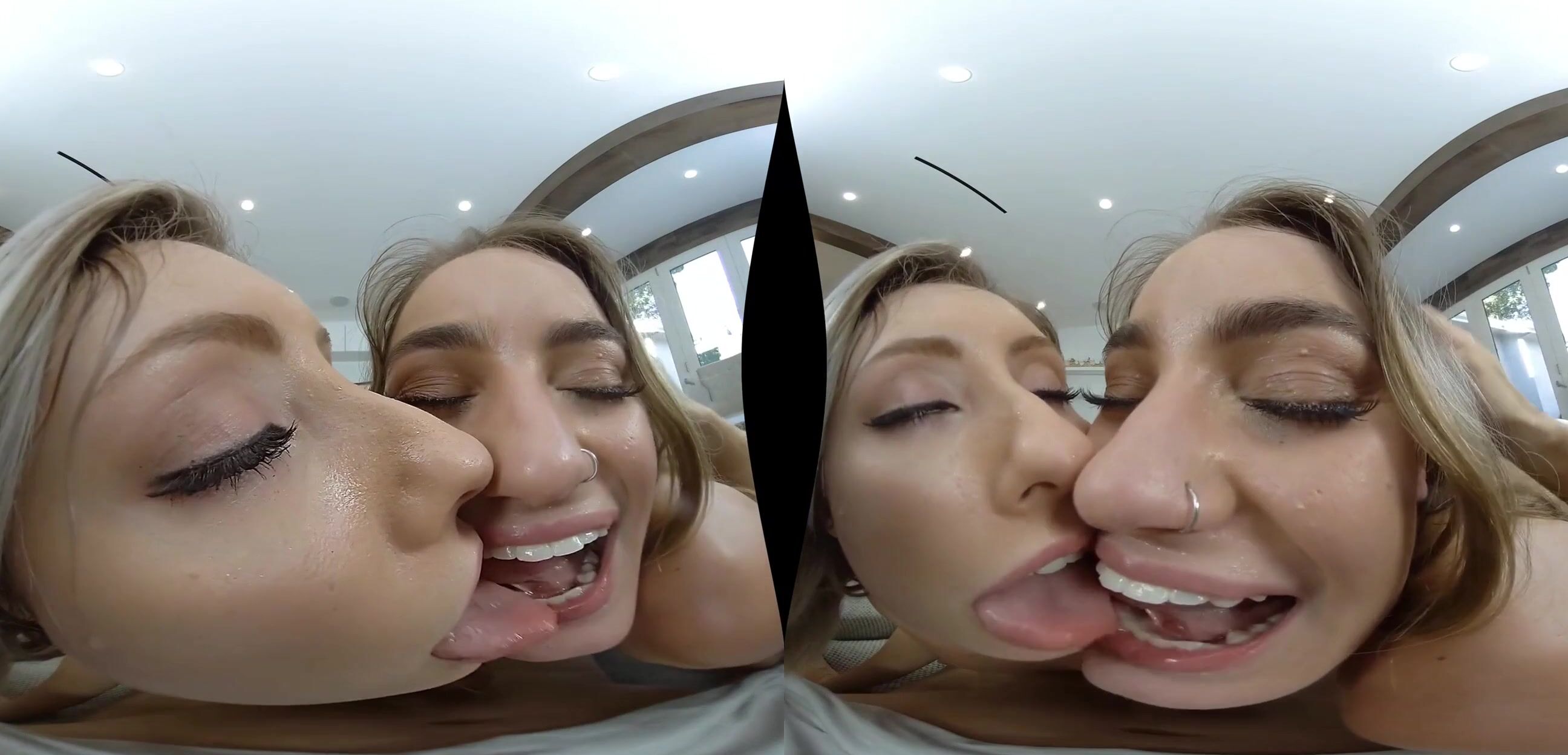 Daphne Dare Kenzie Madison Book Ends Wankzvr 1440P