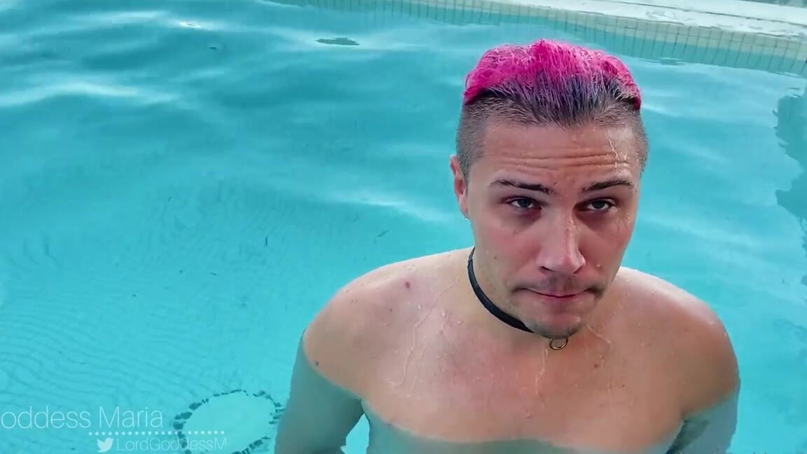 Lord Goddess Maria Onlyfans And Now Its Time For Some Breath Play And Some Humiliation For My Entertainment Clip Title Pool H 1P