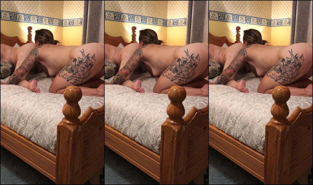 "SuzieLove212" ass eating, ass licking, femdom, girl girl, submissive sluts My Sub Licking my Asshole manyvids