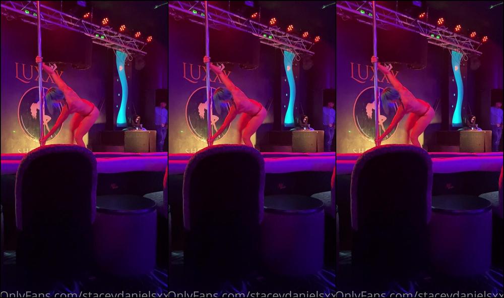 Staceydanielsxxx My Sparta Performance Night One Luxx Showgirls In Peoria Il