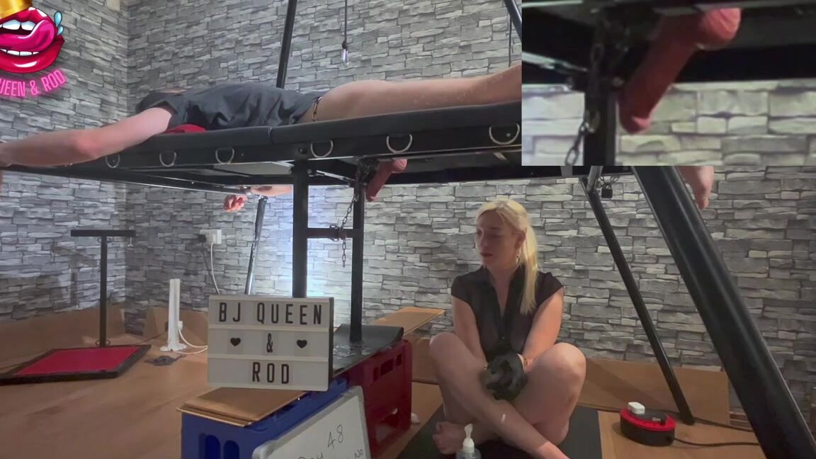 Mistress Bjqueen Nicknamed Mistressbjqueen 08 16 2023 Onlyfans Video Milking Table Chastity Unlock Multiple Ruined Orgasms