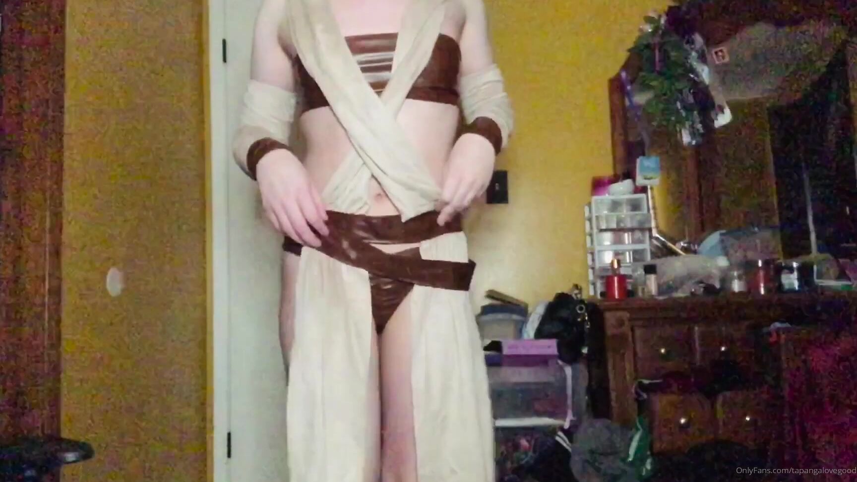 Tapangalovegood I M Rey The Resistance Sent Me