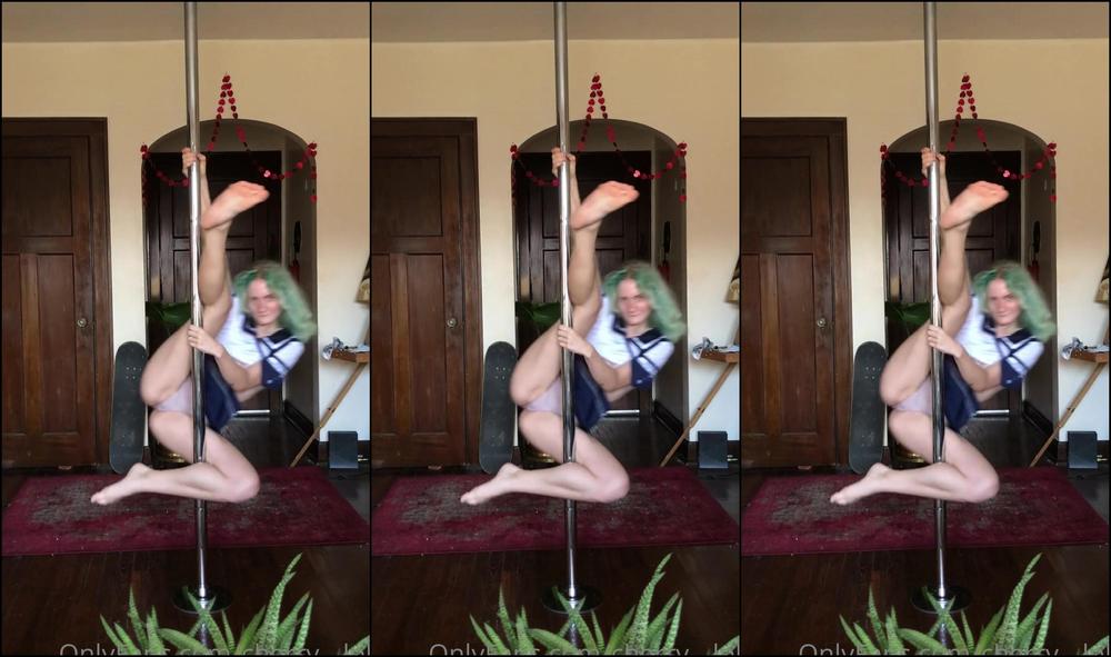 Cherry Lolli Who Wants A Private Dance From This Little School G