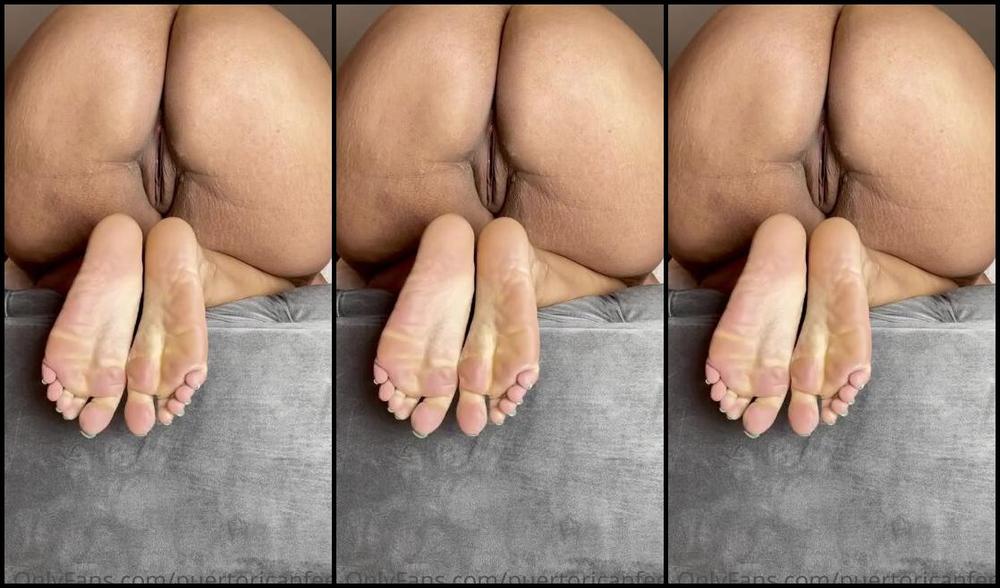 Puerto Rican Nicknamed Puertoricanfeet Onlyfans Nude Booty And Soles