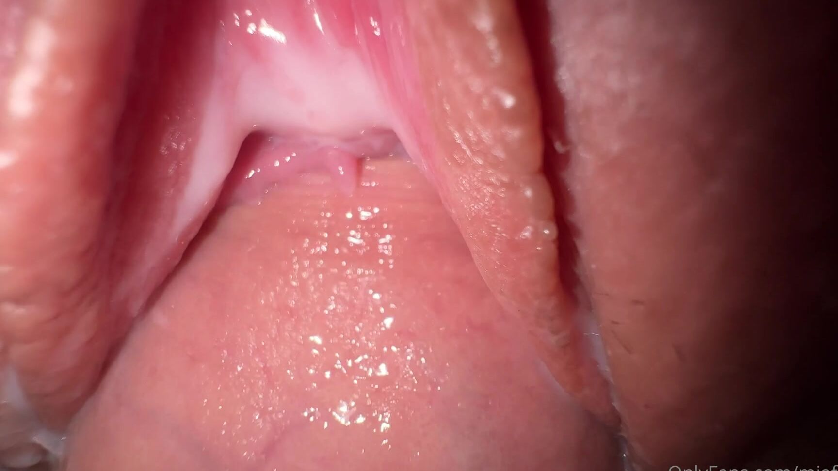 Miafoster My New Video For Best Fans Close Up Pussy Fuck And Hot Rubbing Cumshot I