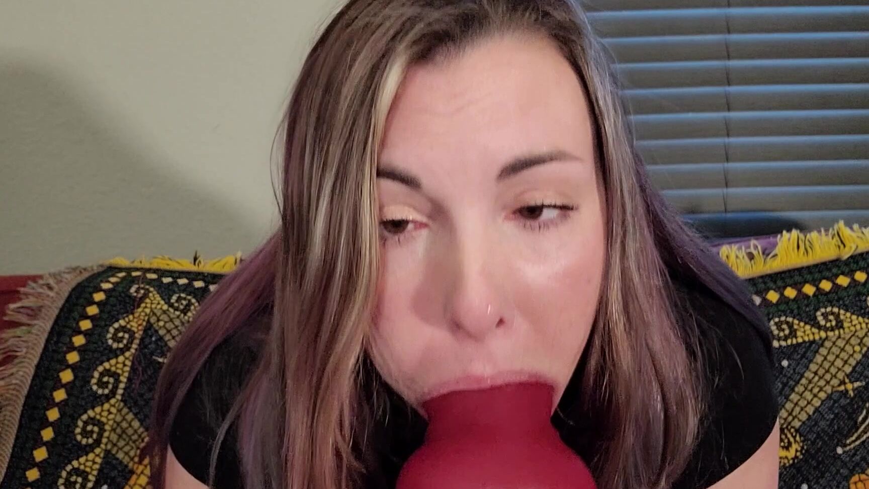 "Miss Malorie Switch" big toys, cum in mouth, doggystyle, fantasy dildo, huge dildo Growler s First Go manyvids