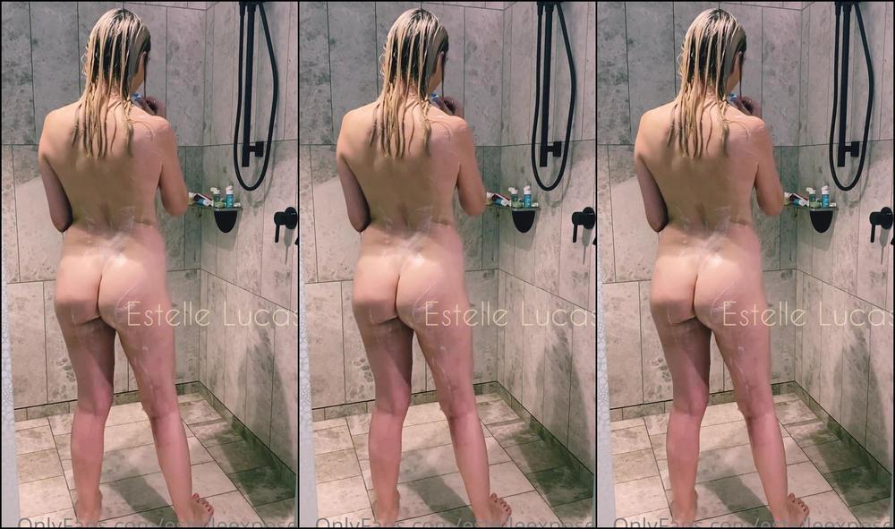 Estelleexposed Minutes In The Shower I Hope To Do More Shower Content In T
