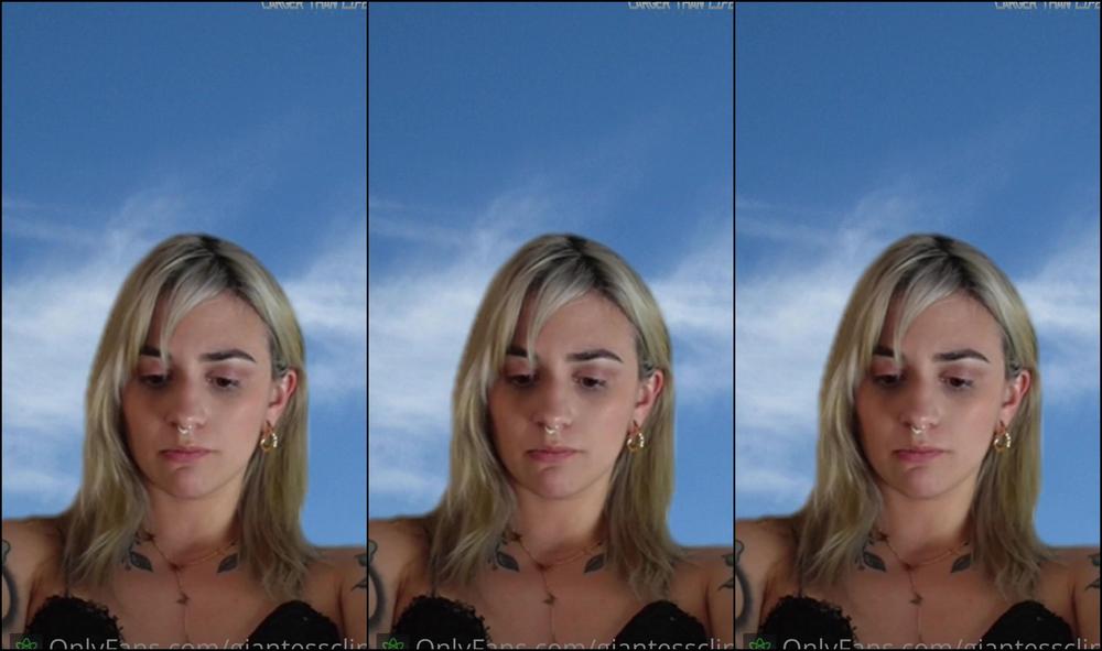 Giantessclips Growing Giantess Punishes Men Starring Mia Hope For More Mia Visit Https Onlyfans Com